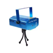 Mini Laser Light 09 Series – Voice Controlled Self-Propelled Strobe Stage Light for Bar, KTV, Disco & Home Parties