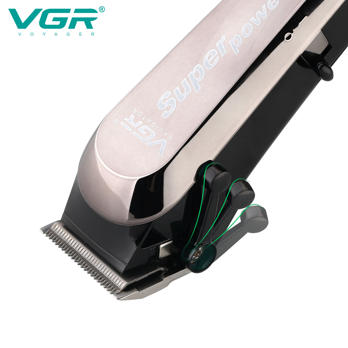 VGR Hair Trimmer Clipper V-060 Hair Cutting Machine Barber Clippers Rechargeable Professional Electric Hair Trimmer for Men with COMB