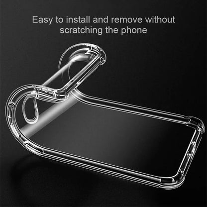 Infinix Smart 10 Plus Clear Back Cover Case Shockproof Back Cover Transparent Silicone Case For Infinix Smart 10 Plus Case Coque Fundas Shell
