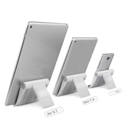 Universal Foldable Desk Phone Holder & Tablet Mount Stand for Mobile Phone Tablet Desktop Adjustable Foldable Non-slip Holder