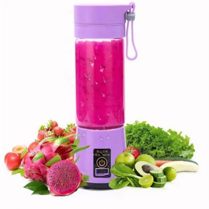 380ml Portable Juicer Electric Mini Fruit Blander Home Multi Function Smoothie Maker USB Rechargeable Blenders