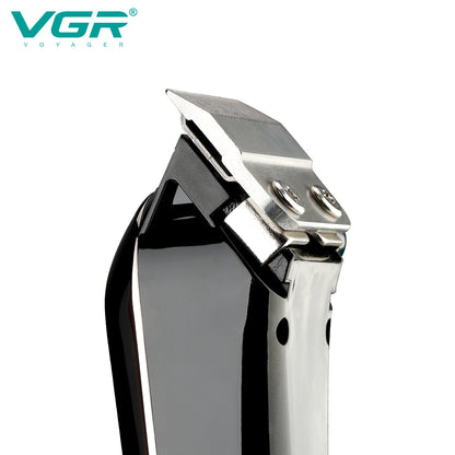 VGR Hair Trimmer Clipper V-060 Hair Cutting Machine Barber Clippers Rechargeable Professional Electric Hair Trimmer for Men with COMB
