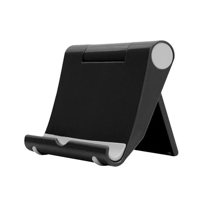 Universal Foldable Desk Phone Holder & Tablet Mount Stand for Mobile Phone Tablet Desktop Adjustable Foldable Non-slip Holder