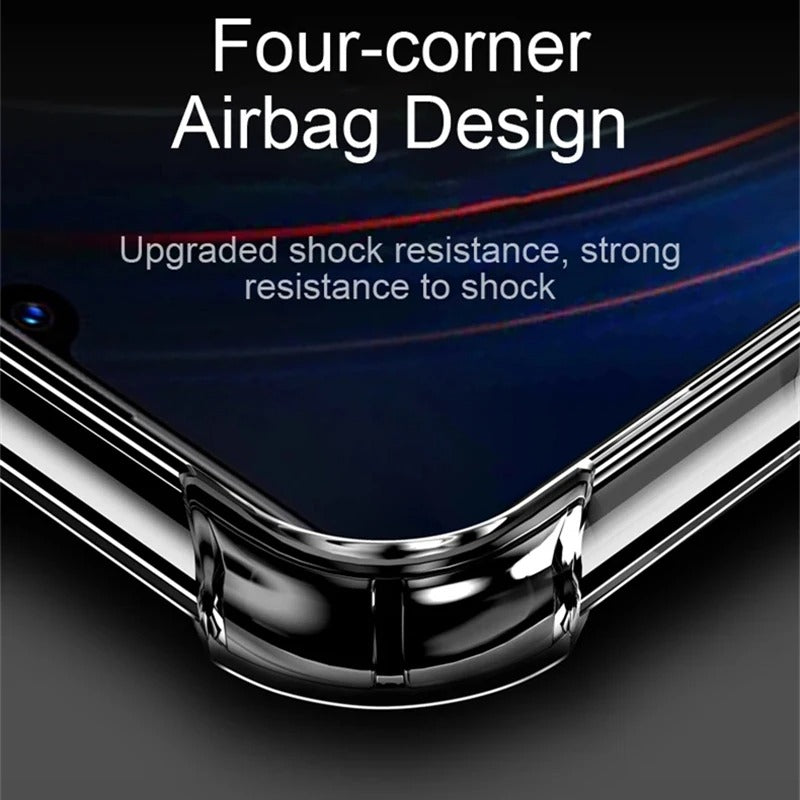 Infinix Smart 10 Plus Clear Back Cover Case Shockproof Back Cover Transparent Silicone Case For Infinix Smart 10 Plus Case Coque Fundas Shell