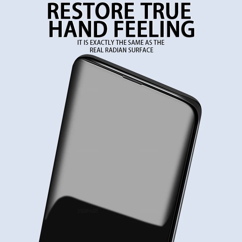 Full Glue Unipha Curved Edge Tempered Glass for Honor X9c – Full Coverage HD Clear Screen Protector