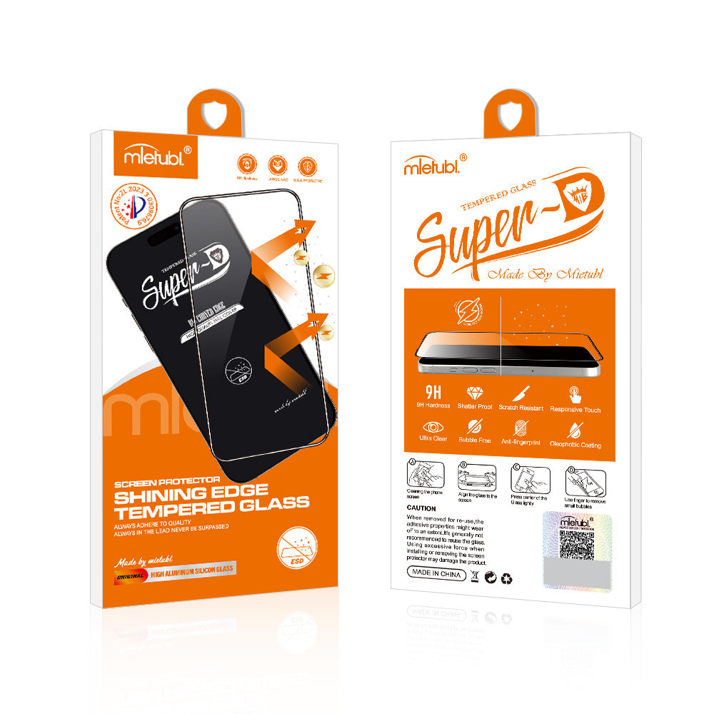 Samsung A15 A 15 Superd Tempered Glass Mietubl Super-D Antistatic 0.4mm High Aluminum Glass Screen Protector for Samsung A 25 A25 Tempered Glass