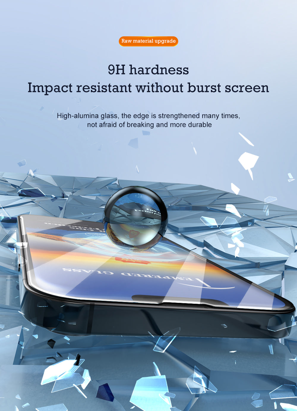 Huawei y9 prime Tempered Glass Mietubl Screen Protector for Y9 Prime Tempered Glass