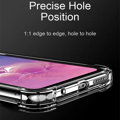 Infinix Smart 10 Plus Clear Back Cover Case Shockproof Back Cover Transparent Silicone Case For Infinix Smart 10 Plus Case Coque Fundas Shell