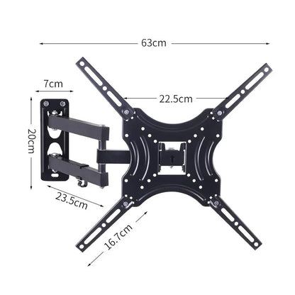 Universal LCD TV Wall Mount Bracket for 14 to 55 Inch LED LCD 3D Plasma TV Holder