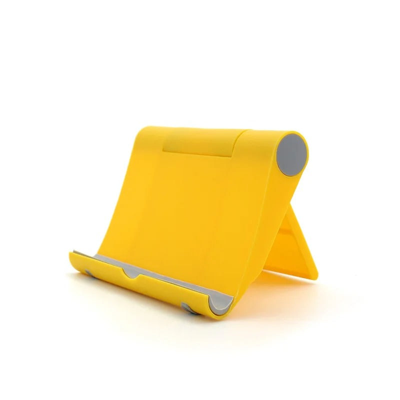 Universal Foldable Desk Phone Holder & Tablet Mount Stand for Mobile Phone Tablet Desktop Adjustable Foldable Non-slip Holder