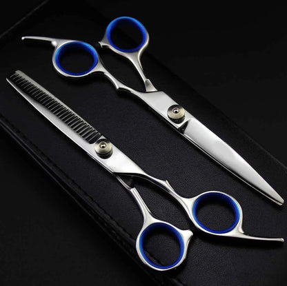 Barber Scissors 16.5cm Stainless Steel Hair Cutting Salon Razor Sharp Edge Blade Scissor