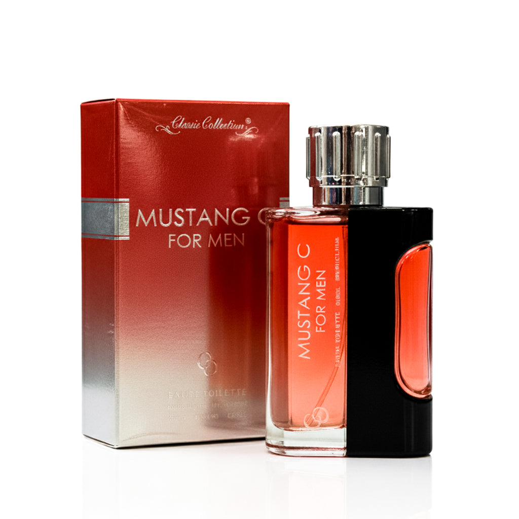 Mustang C Perfume 100ml Long Lasting Masculine Fragrance for Men