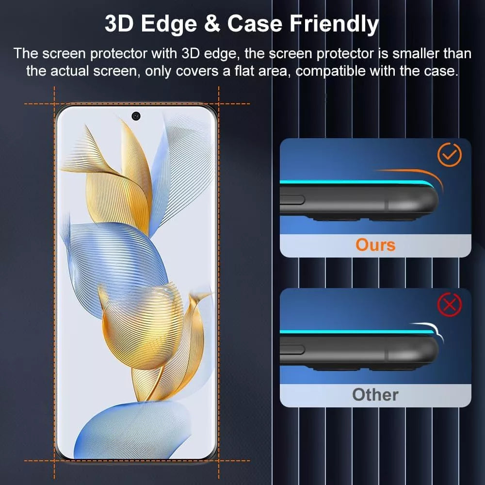 MOSSILY UV Curved Redmi Note 15 Pro Plus 5G Tempered Glass Film Protector