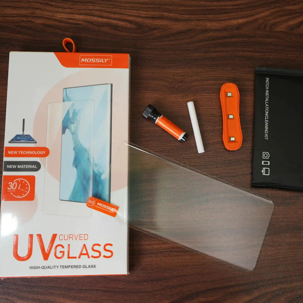 MOSSILY UV Curved Redmi Note 15 Pro Plus 5G Tempered Glass Film Protector