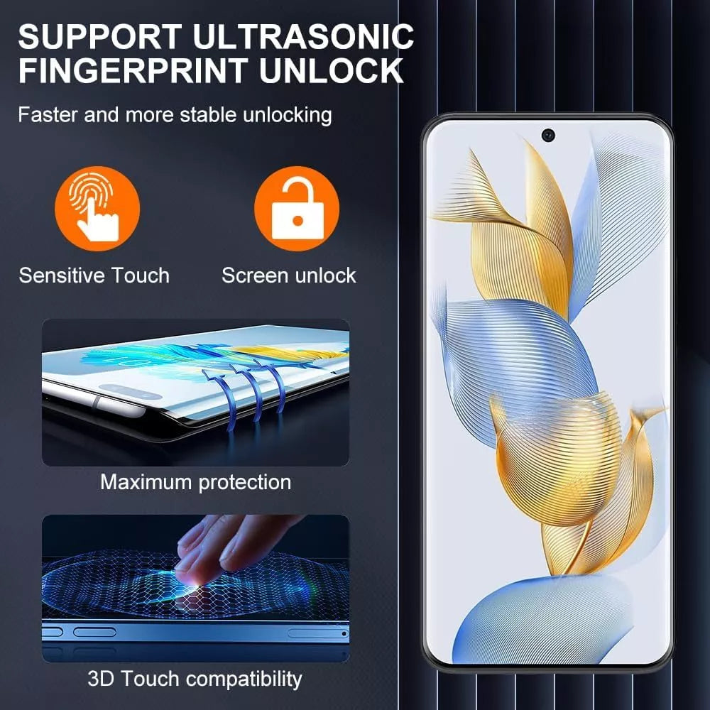 MOSSILY UV Curved Redmi Note 15 Pro Plus 5G Tempered Glass Film Protector