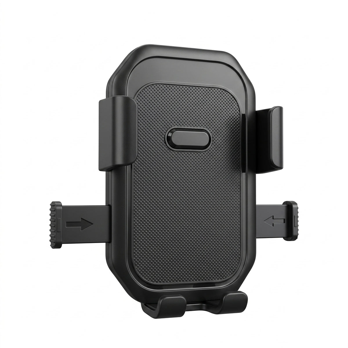 Motorcycle Handle Phone Mount Holder with Integrated Sun Visor & Rain Shield
