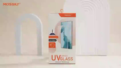 MOSSILY UV Curved Redmi Note 15 Pro Plus 5G Tempered Glass Film Protector