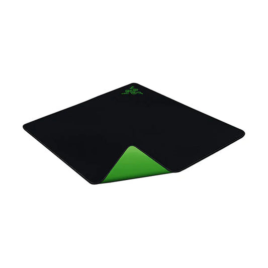 Green Razor Gaming Mouse Pad | Non-Slip Rubber Base & Smooth Surface for Precision Tracking
