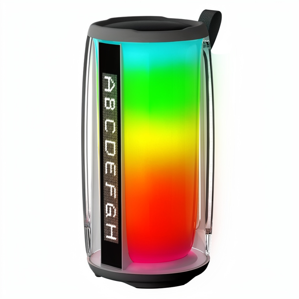 Brodu BTS-2126 Indoor Outdoor Waterproof IPX4 Mini BoomBox Communication Ports BT Wireless USB TF FM Bluetooth Wireless Speaker