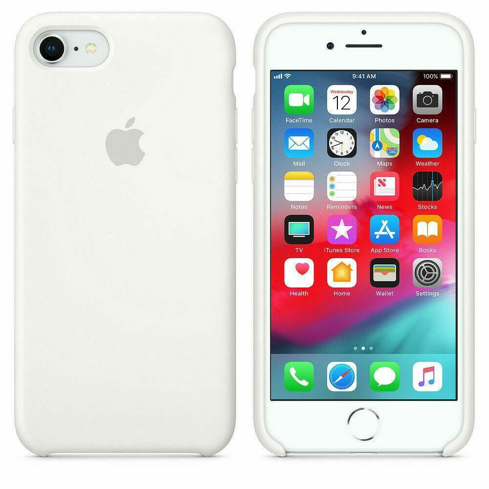 iPhone 7 8 Case Silicone Ultra Slim Shockproof Phone Case with [Soft Microfiber Lining], 4.7 inch