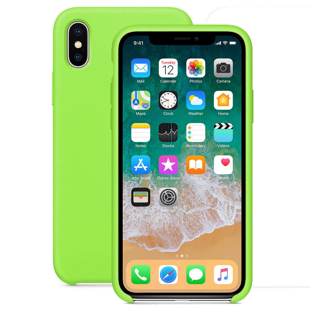 Silicone Case for iPhone X/xs