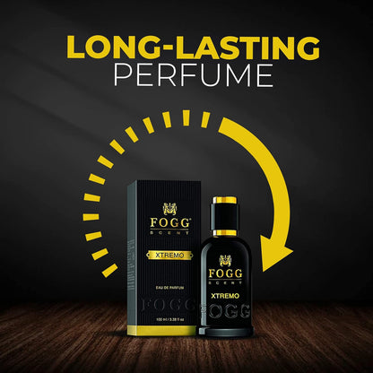 FOGG Eau De Parfum 100ml – Intensio, Impressio, Xtremo, Xpressio, Beautiful Secret | Long-Lasting Fragrance for Men & Women